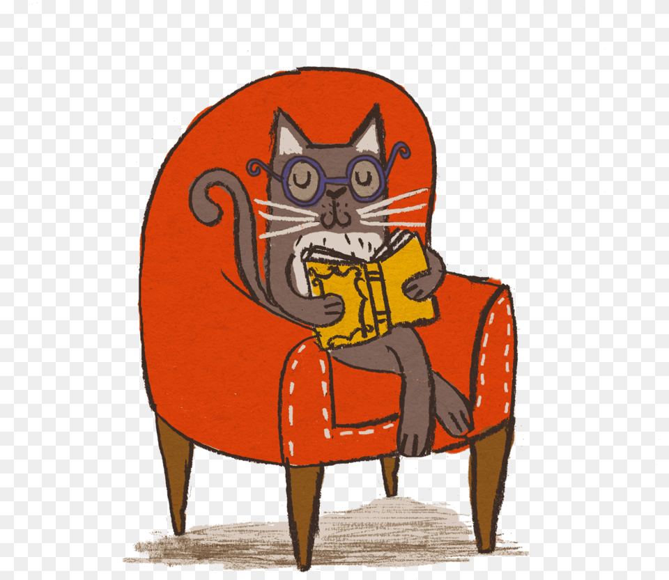 Cat, Furniture, Chair, Baby, Person Png