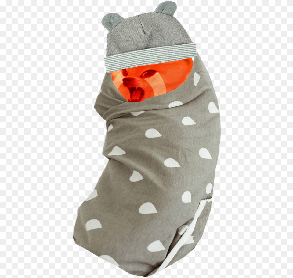Cat, Baby, Person, Pattern, Blanket Png