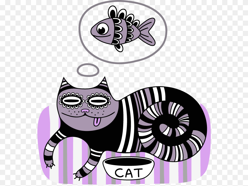 Cat, Baby, Person, Book, Comics Free Png
