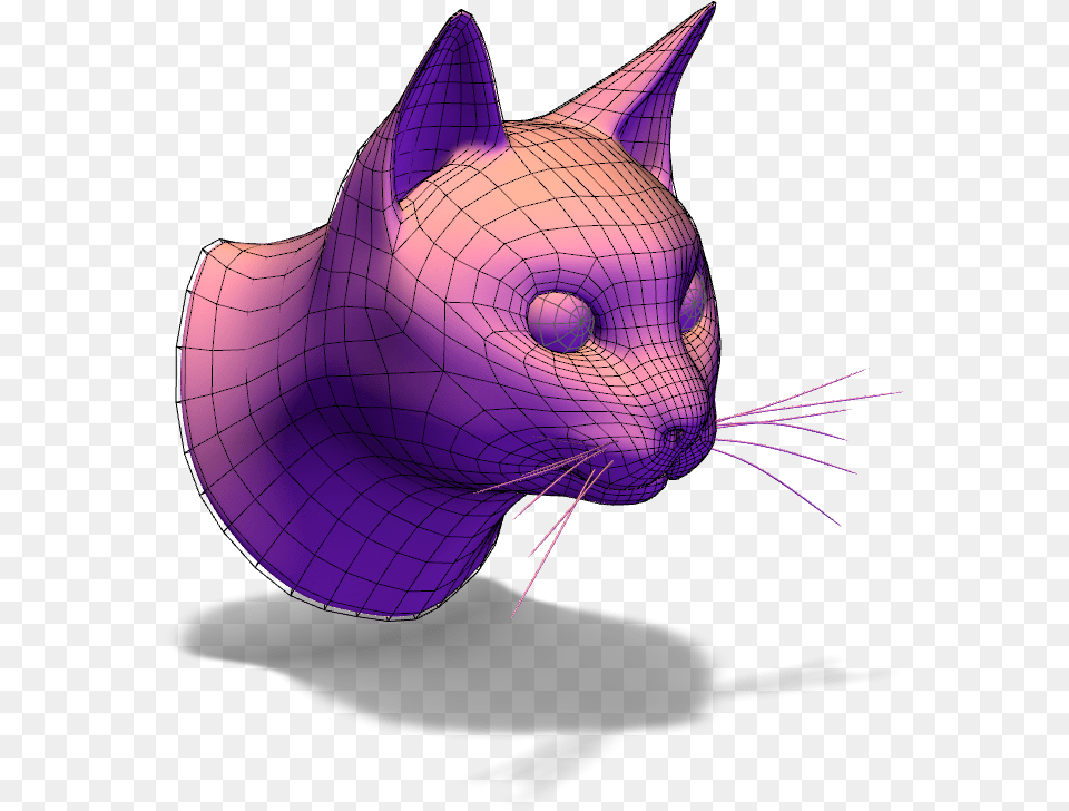 Cat, Purple, Mammal, Animal, Pet Free Png Download