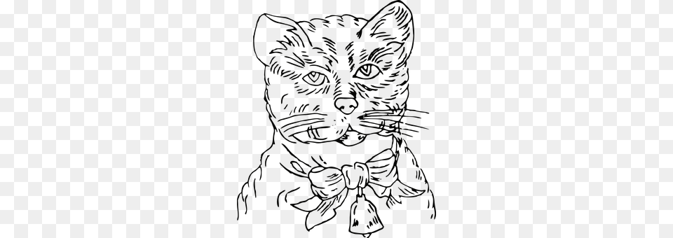 Cat Art, Drawing, Person Free Transparent Png