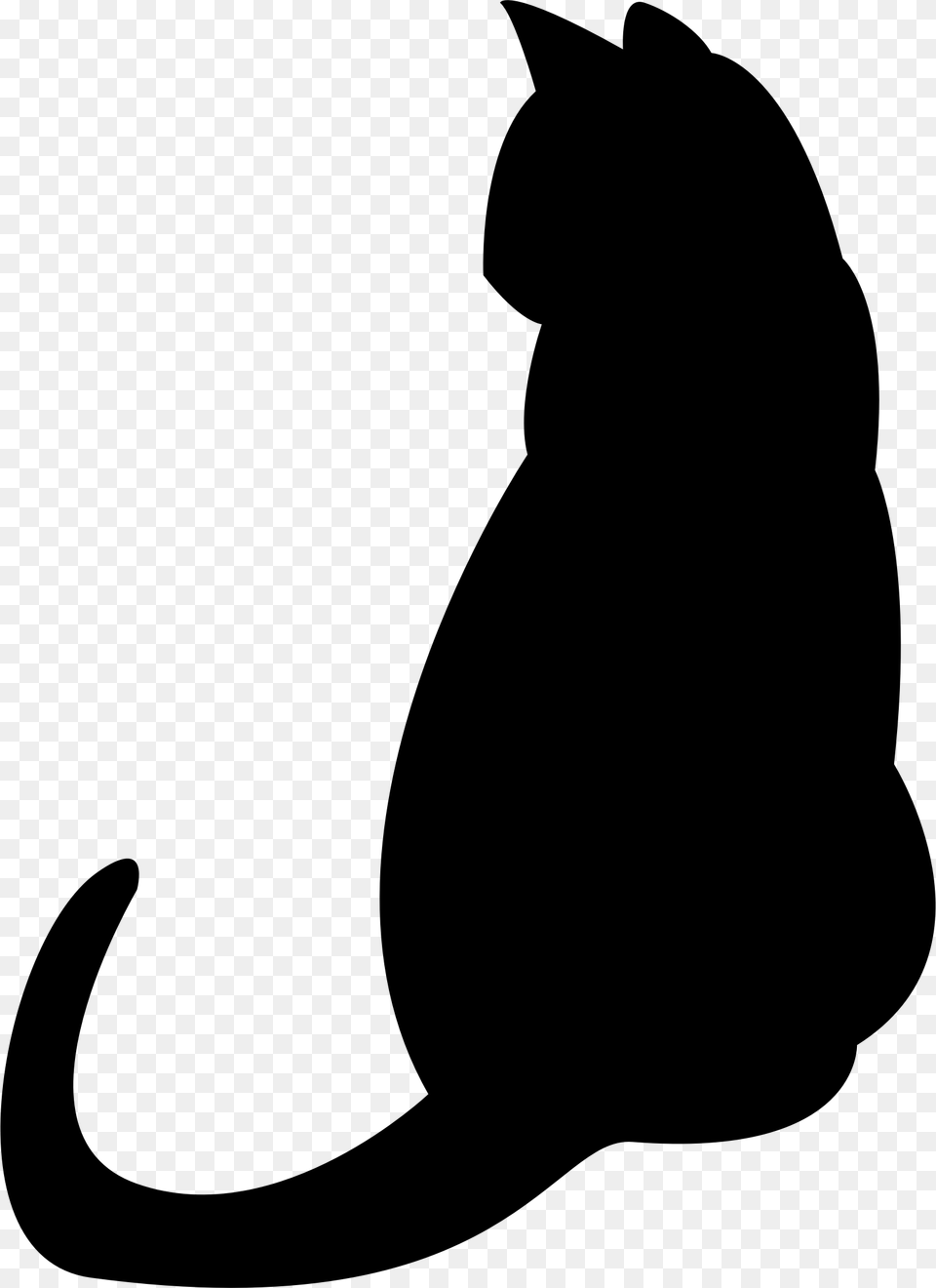 Cat, Gray Free Png Download