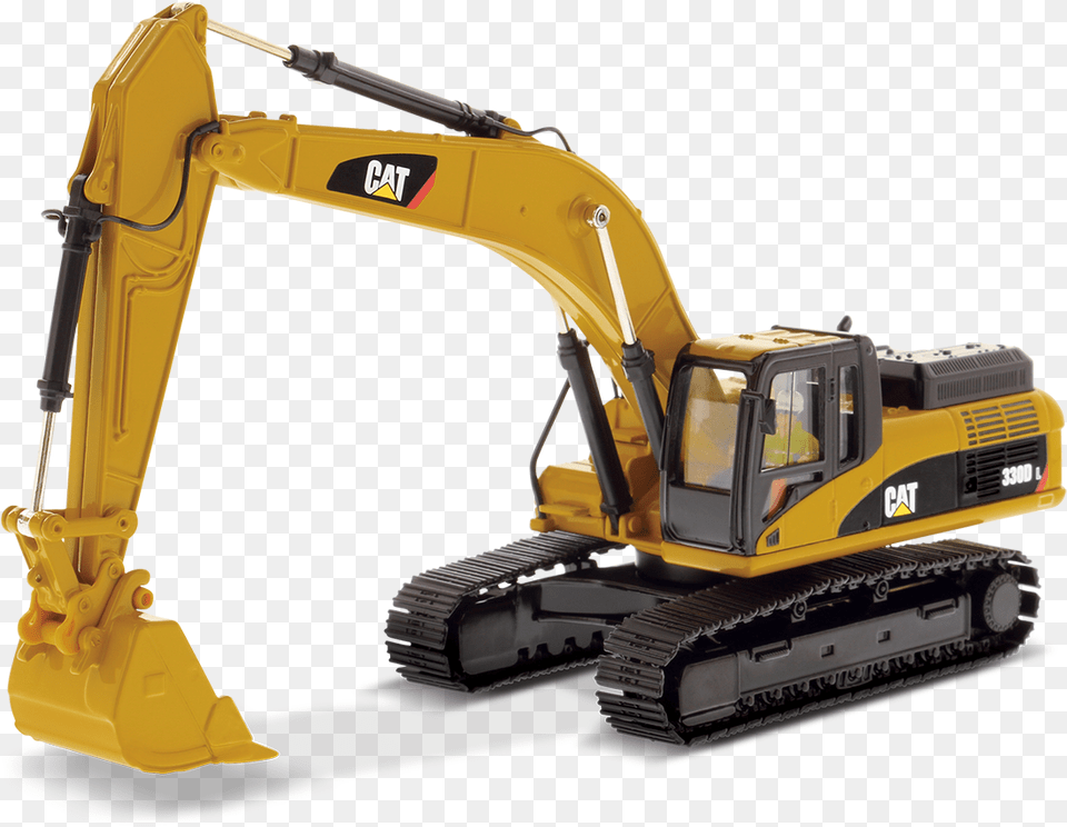 Cat 330d L Hydraulic Excavator 330d Cat, Bulldozer, Machine Free Png Download