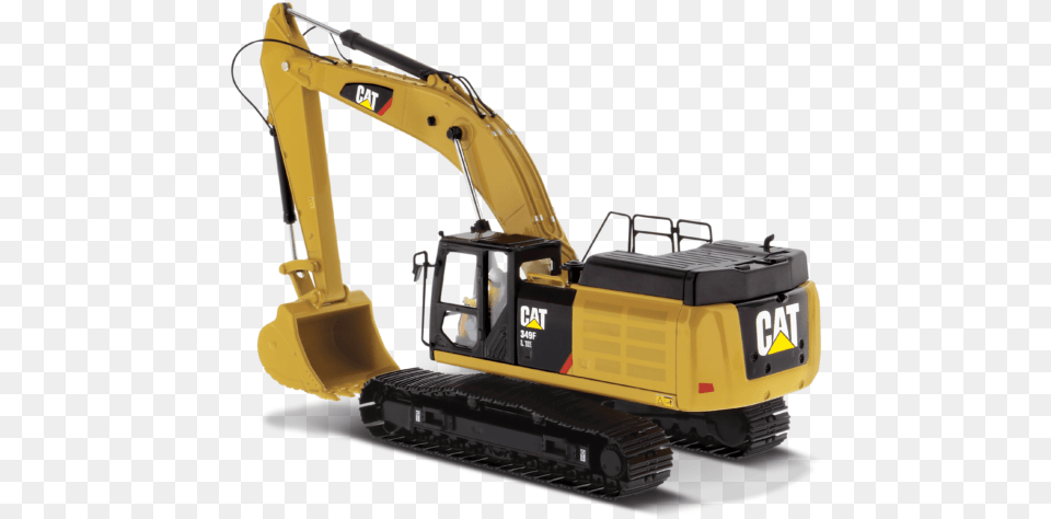 Cat 349 1, Machine, Bulldozer Free Png Download