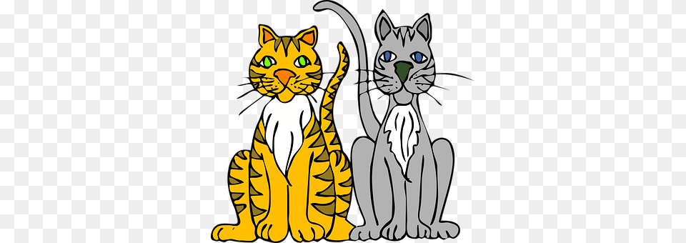 Cat Cartoon, Animal, Mammal, Pet Free Transparent Png