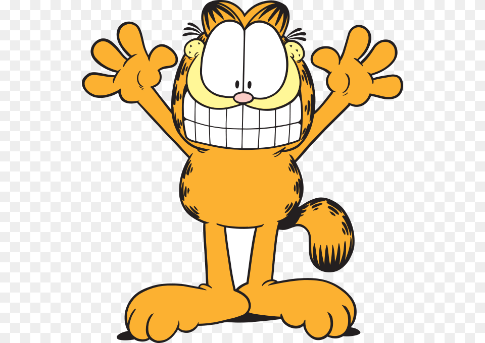 Cat About To Sneeze Garfield The Cat, Animal, Kangaroo, Mammal, Cartoon Free Transparent Png