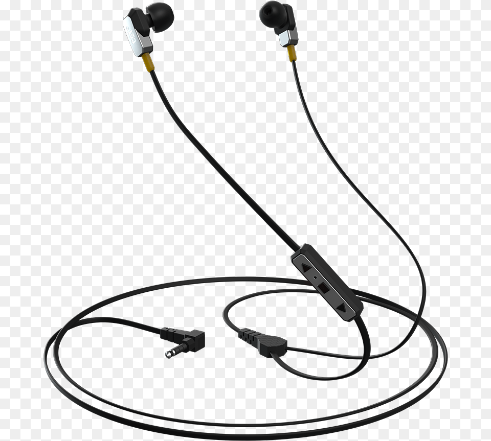 Cat Active Urban Rugged Earphones, Electrical Device, Electronics, Microphone, Headphones Free Png