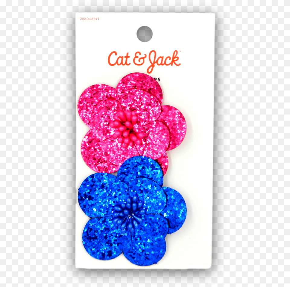 Cat Amp Jack Hair Clips Pink And Blue, Accessories, Glitter Free Transparent Png