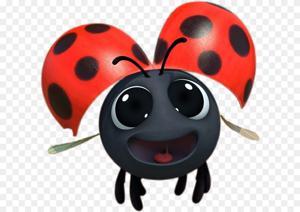 Cat Amp Leon Lady The Ladybug Coccinelle Transparent, Animal, Bee, Insect, Invertebrate Png