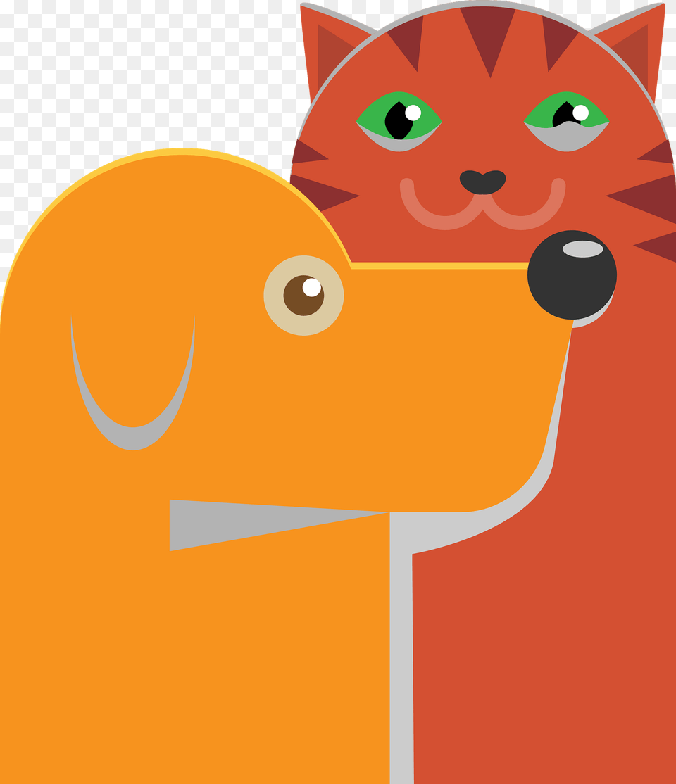 Cat And Dog Clipart Png Image