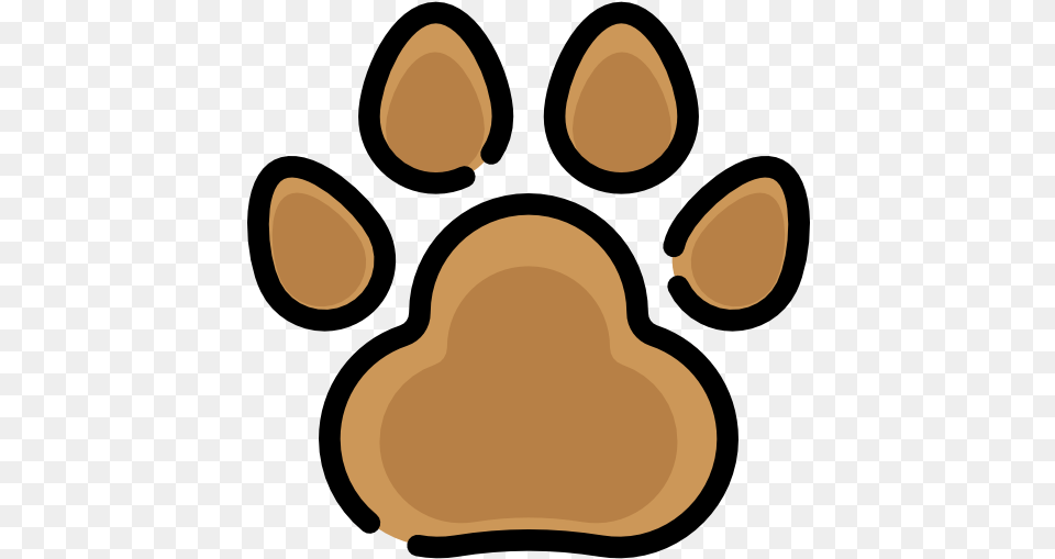 Cat Animal Dog Zoo Animals Pawprint Icon The Blue Duck, Vegetable, Produce, Plant, Nut Free Png Download