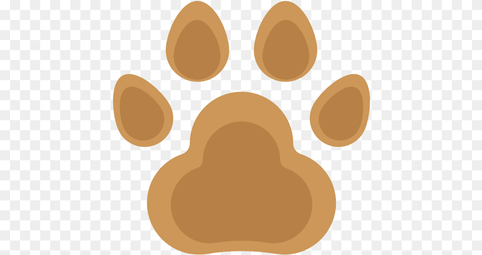 Cat Animal Dog Zoo Animals Pawprint Icon Background Dog Paw Print Outline Home Decor, Food, Nut, Plant Free Transparent Png