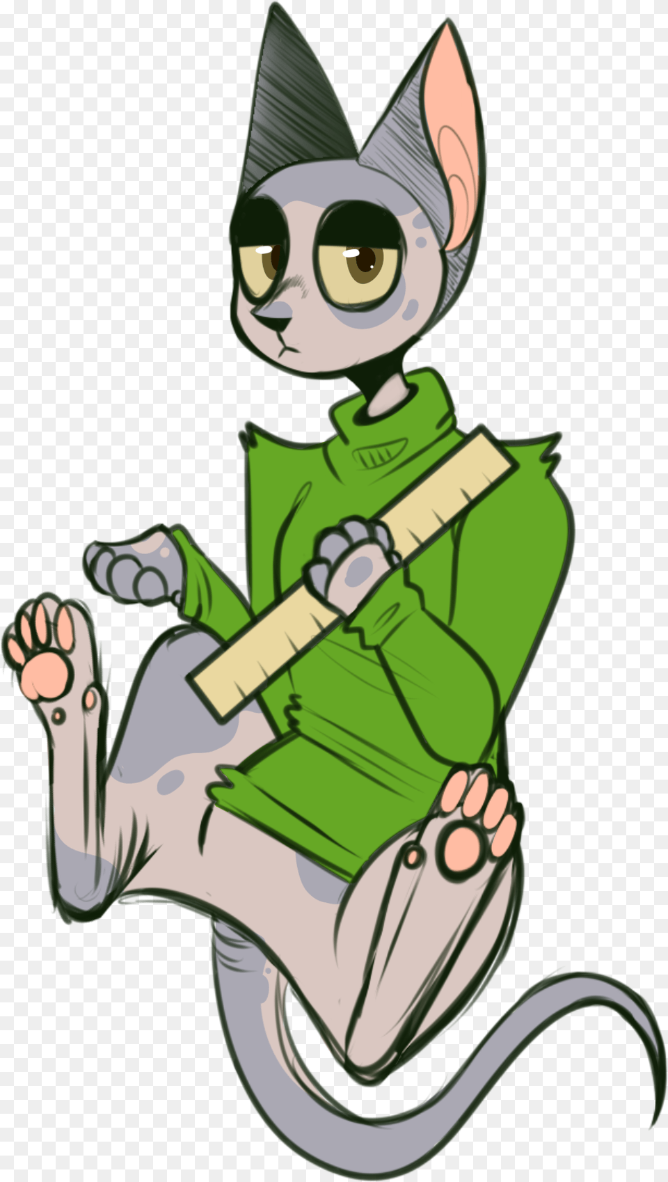 Cat Baldi Cuz I Think Hed Be A Sphinx Baldi As A Cat, Baby, Person, Face, Head Png Image