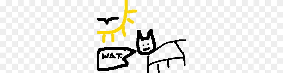 Cat Bemused Png
