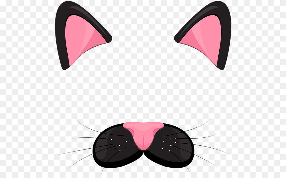 Cat Black Face Mask Clip Art, Body Part, Mouth, Person, Tongue Png