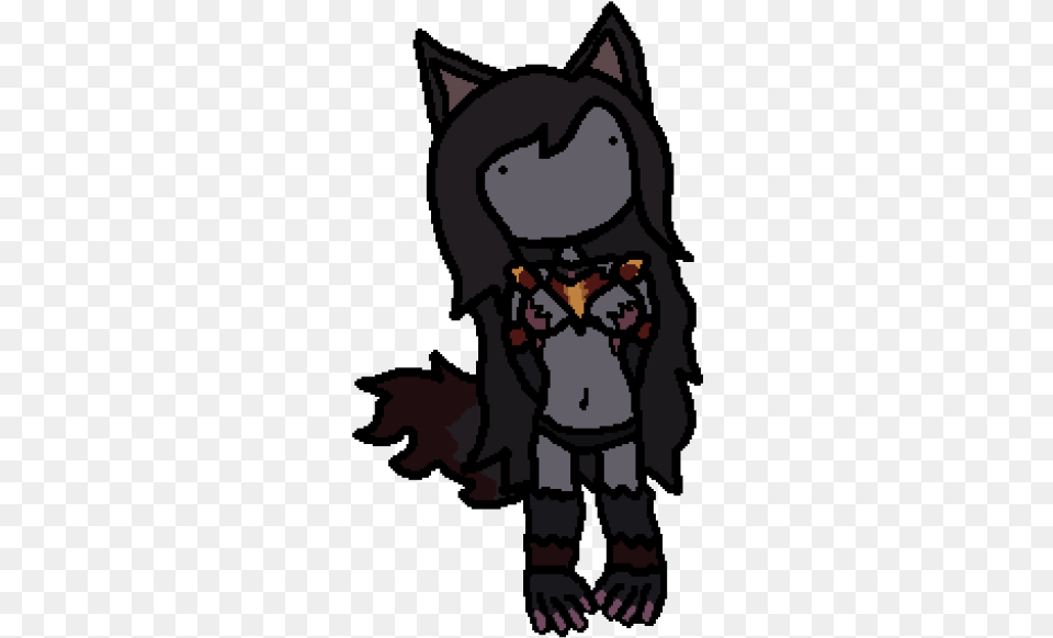 Cat Black Mammal Fictional Character Small To Medium Werewolf Gf, Person, Face, Head Free Transparent Png