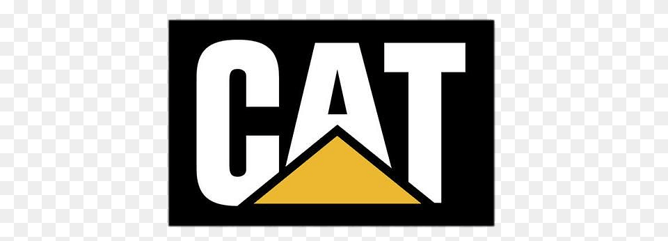 Cat Black Rectangular Logo, Sign, Symbol Free Png