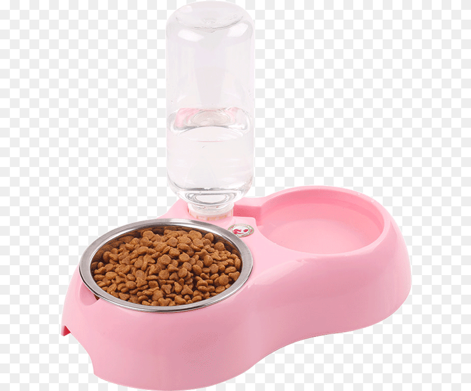 Cat Bowl Double Bowl Automatic Drinking Cat Basin Food Coffee Grinder Free Png