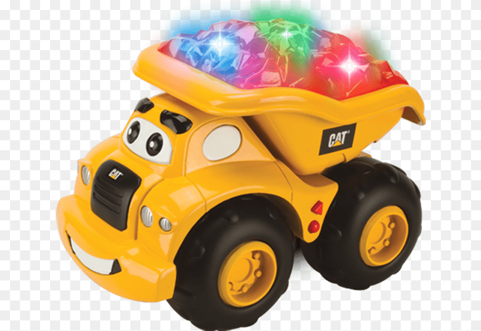 Cat Buildin39 Crew Glow Machines Haulin39 Harry Dump, Machine, Wheel, Toy, Helmet Png Image