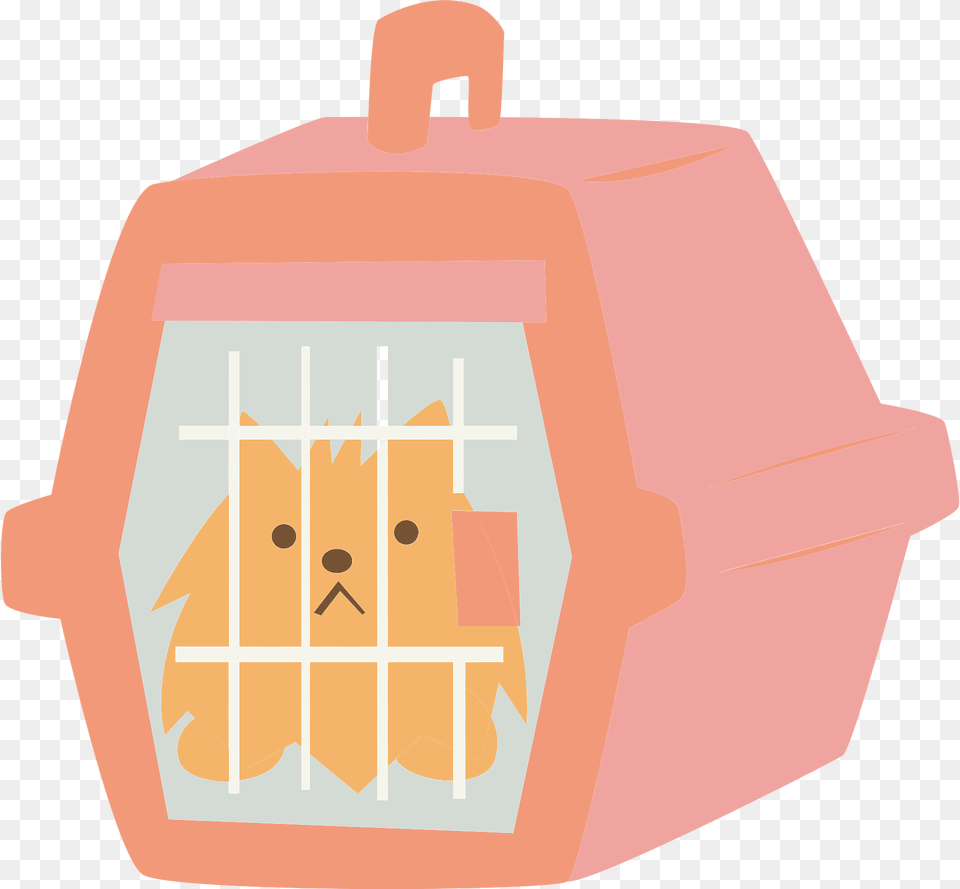 Cat Carry Case Clipart, Den, Dog House, Indoors, Kennel Free Png