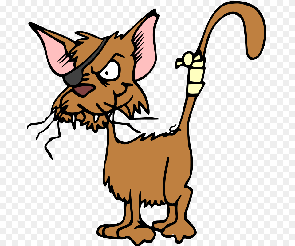 Cat Cartoon Clip Art Clipart Animal, Kangaroo, Mammal Png Image