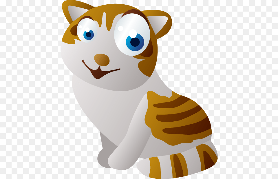 Cat Cartoon Sticker Animation Cat, Animal, Mammal, Pet, Baby Free Png