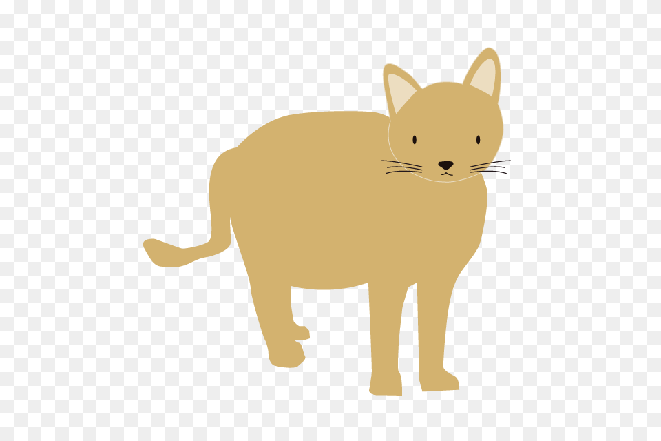 Cat Cat Clip Art Material Illustration Animal, Mammal, Pet, Kangaroo Png Image