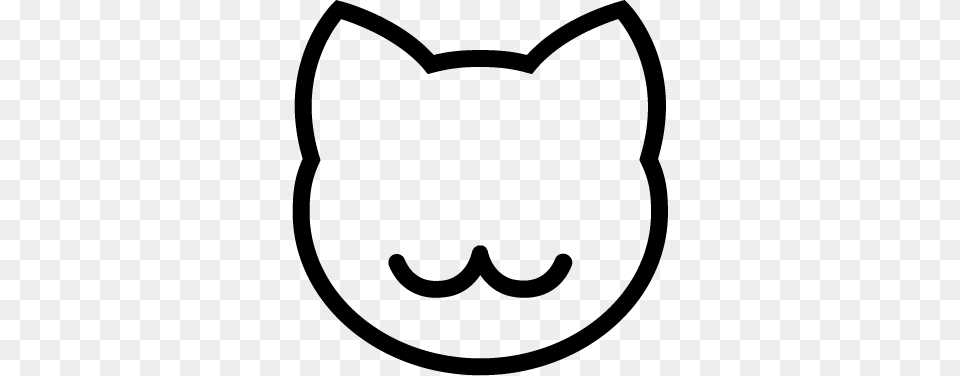 Cat Cat Icon Transparent Background, Face, Head, Person, Mustache Png