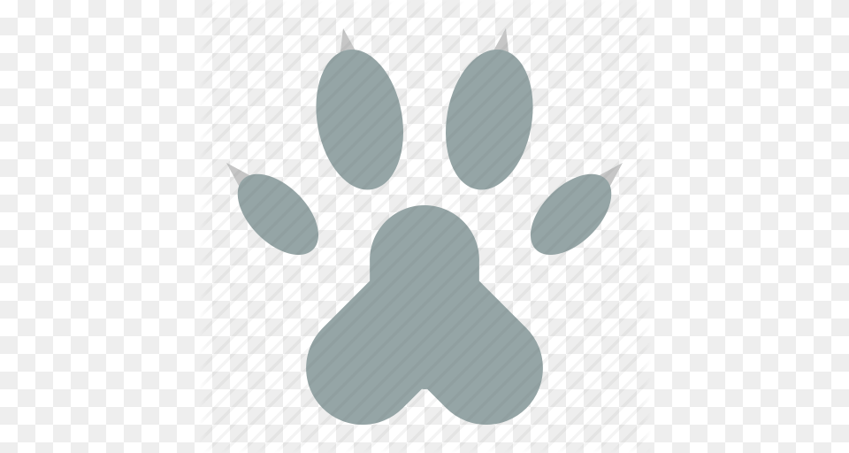 Cat Cat Paw Paw Pet Icon, Electronics, Hardware, Cutlery Free Png Download