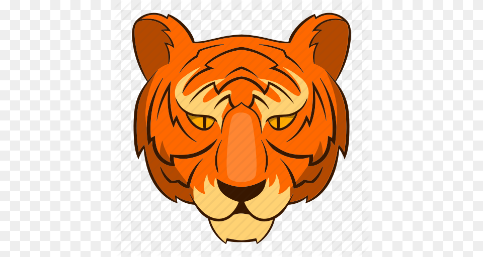 Cat Classic Concept Graphic Head Tattoo Tiger Icon Png Image