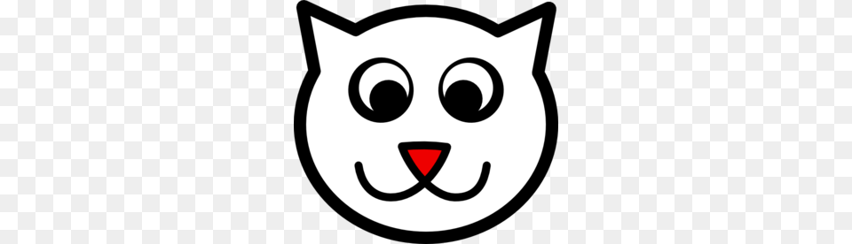 Cat Clip Art, Stencil, Disk Png Image