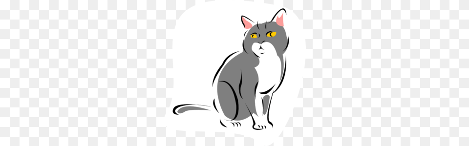 Cat Clip Art, Stencil, Animal, Mammal, Pet Free Transparent Png