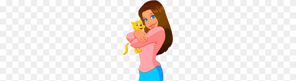 Cat Clip Art Cat Graphics, Adult, Person, Female, Woman Free Png
