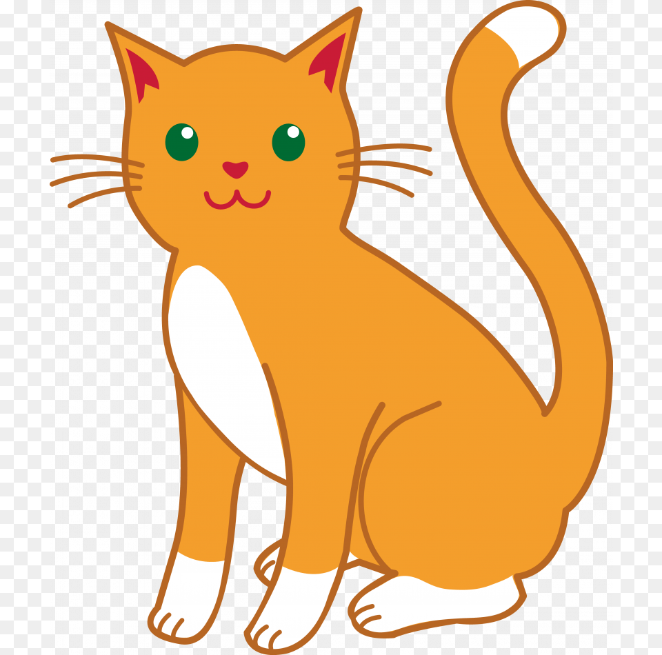 Cat Clip Art Clipart Cat Kitten Clip Art Cat Clipart, Animal, Mammal, Pet, Abyssinian Free Transparent Png