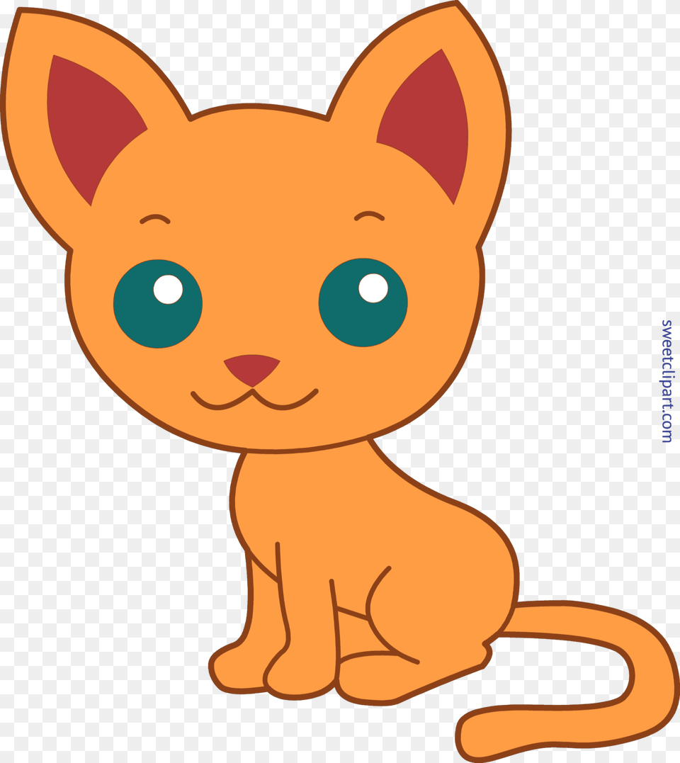 Cat Clip Orange Clip Art, Animal, Mammal, Pet, Bear Free Transparent Png