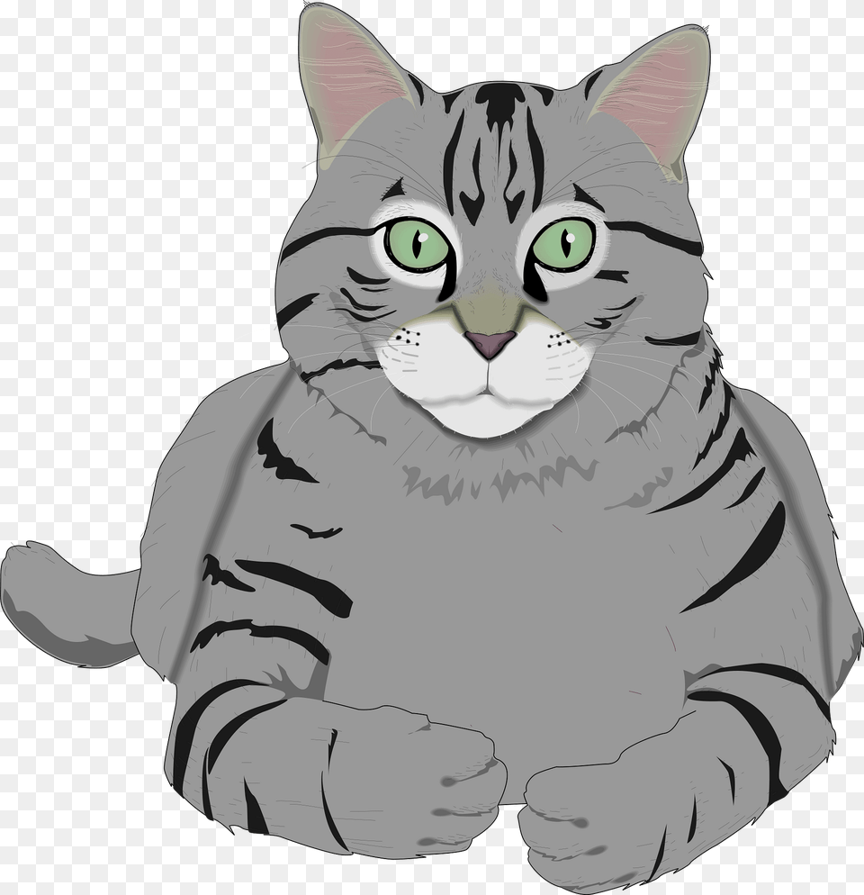 Cat Clipart, Animal, Mammal, Pet, Art Png Image