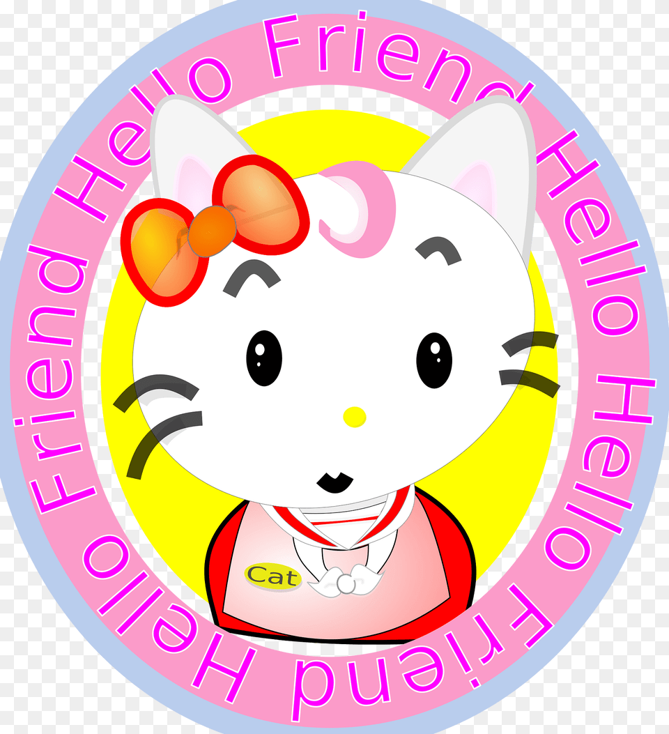 Cat Clipart, Logo, Face, Head, Person Png