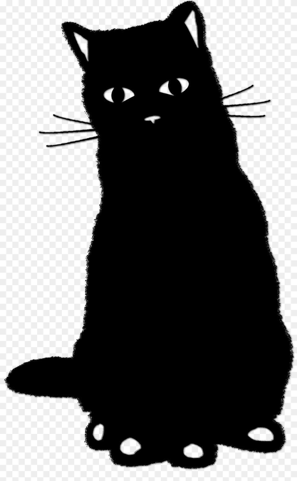 Cat Clipart, Animal, Mammal, Pet, Black Cat Free Png