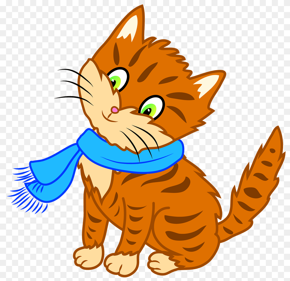 Cat Clipart, Baby, Person, Animal, Mammal Png