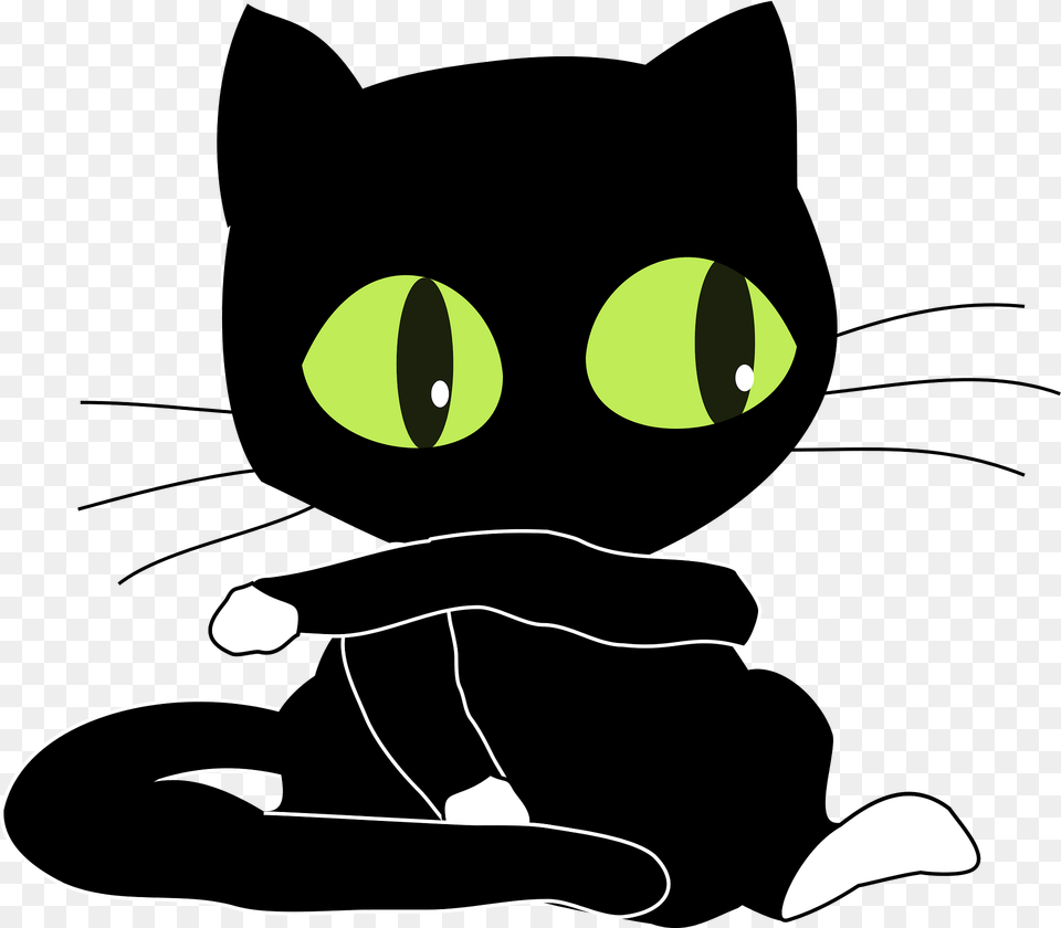 Cat Clipart, Animal, Mammal, Pet, Black Cat Free Png