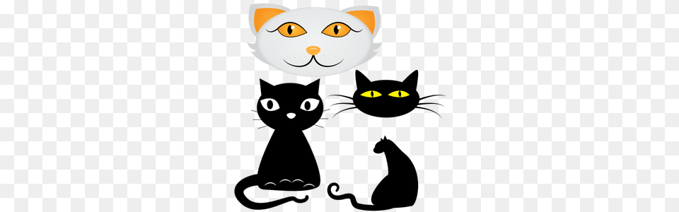 Cat Clipart, Face, Head, Person Png