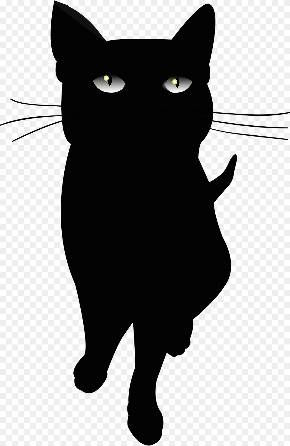 Cat Clipart, Animal, Mammal, Pet, Black Cat Free Png Download