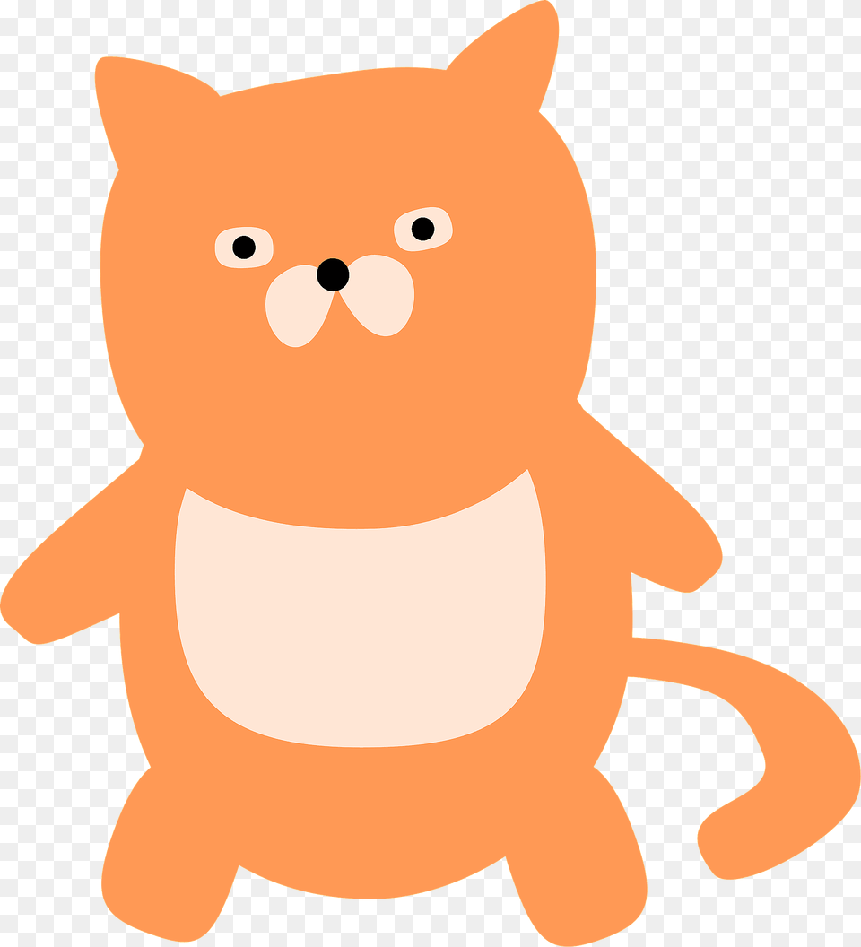 Cat Clipart, Plush, Toy, Animal, Mammal Free Transparent Png