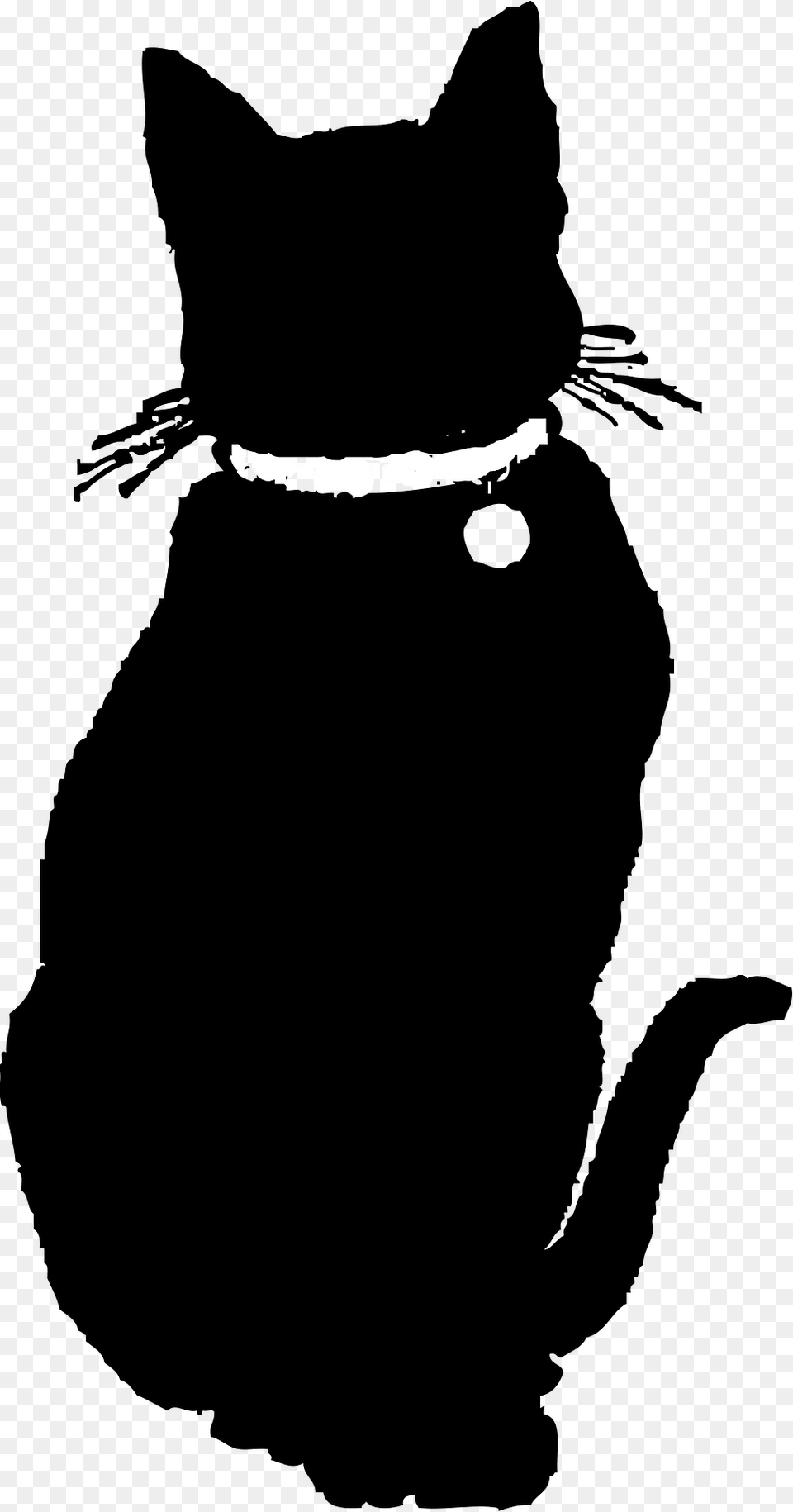 Cat Clipart, Animal, Mammal, Pet, Black Cat Free Transparent Png