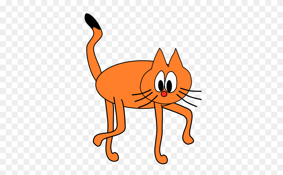 Cat Clipart, Cartoon, Baby, Person, Animal Free Png Download