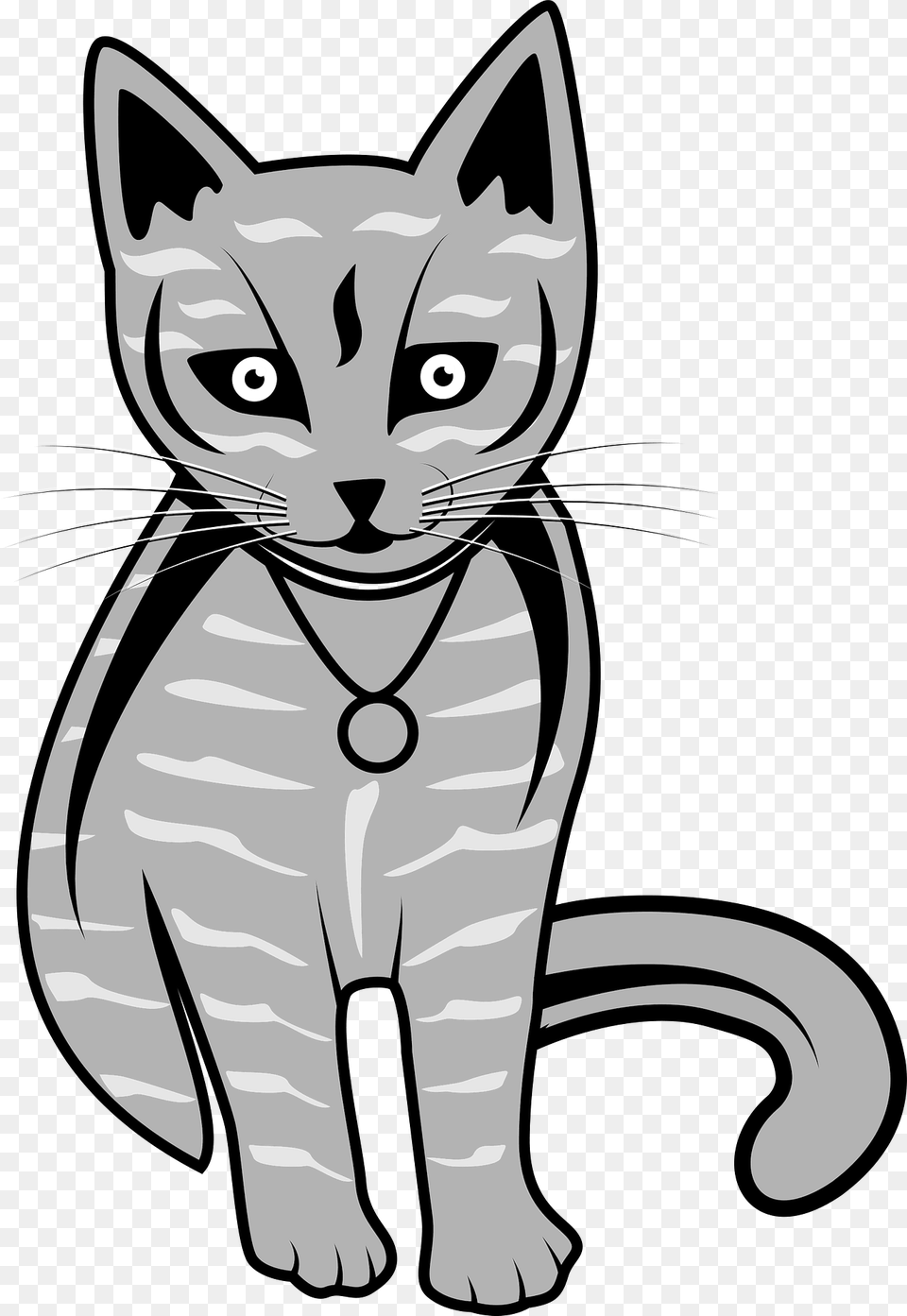 Cat Clipart, Animal, Mammal, Pet, Egyptian Cat Png Image