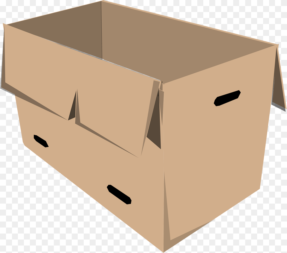 Cat Clipart, Box, Cardboard, Carton, Package Free Transparent Png