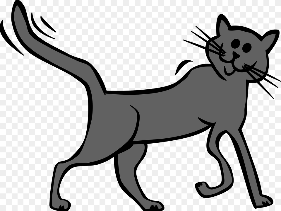 Cat Clipart, Animal, Kangaroo, Mammal, Pet Free Transparent Png