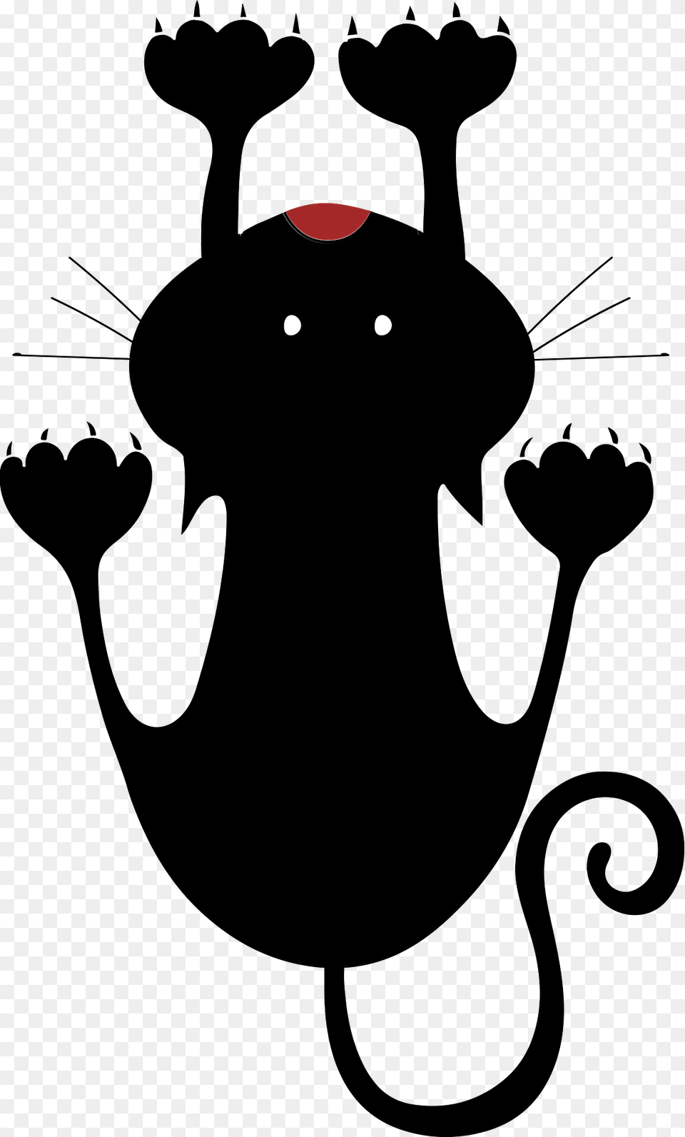 Cat Clipart, Animal, Mammal, Person, Panther Free Transparent Png