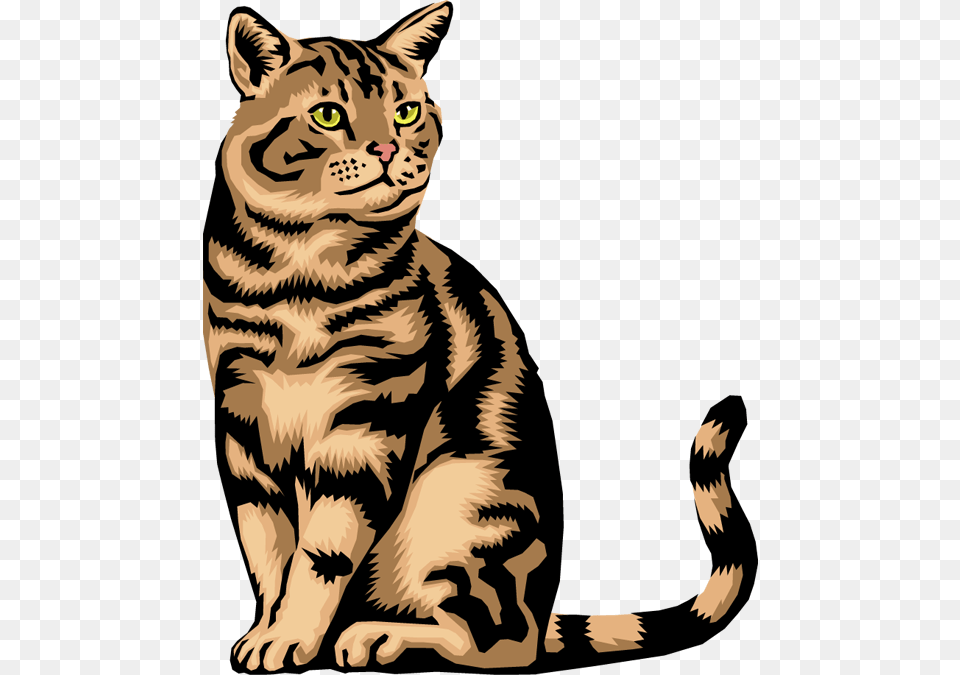 Cat Clipart Desktop Backgrounds, Animal, Mammal, Tiger, Wildlife Png